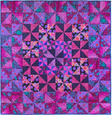 Kaffe Fassett Fruits of the Forest Quilt Kit