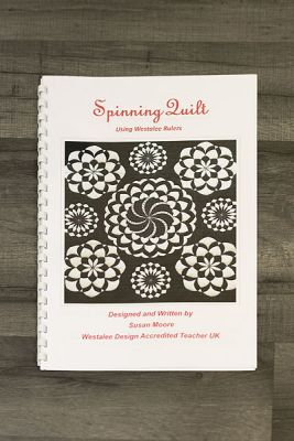 Spinning Quilt Design Book by Susan Moore