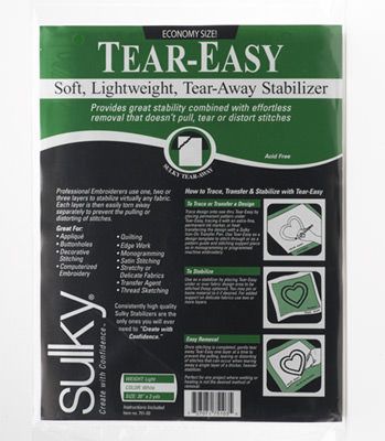 Sulky Tear Easy Pack