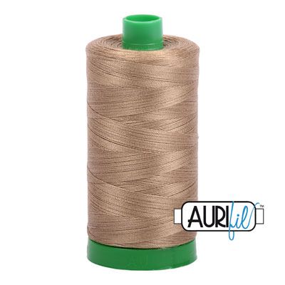 Aurifil 40 Cotton Thread 6010 Toast