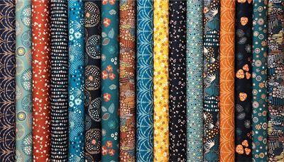 Broderi Fat Quarter Pack