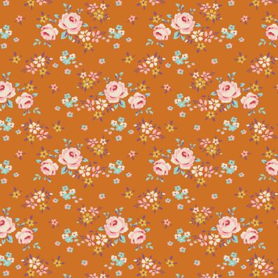 Tilda fabric: Creating Memories Autumn Gracie Ginger