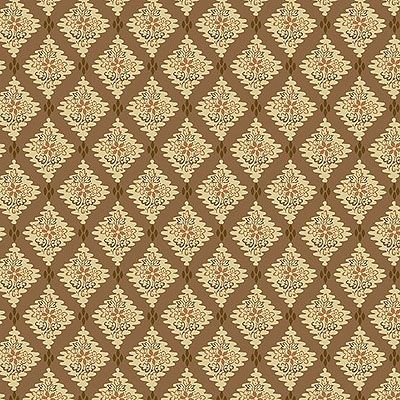 The Windermere fabric: Diamond Plaid Khaki (per 1/4 metre)