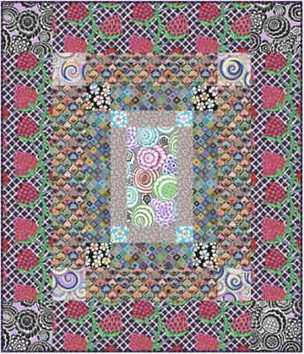 Deco Dance Quilt Kit