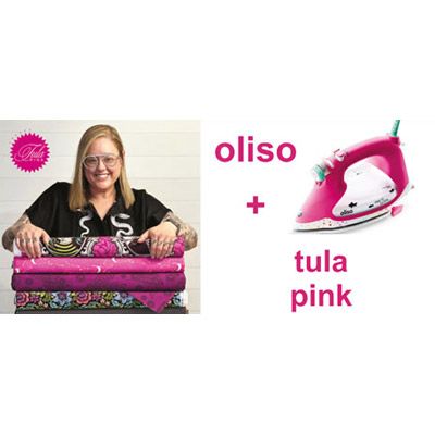 Oliso Smart Quilting Iron TG1600 ProPlus, Tula Pink