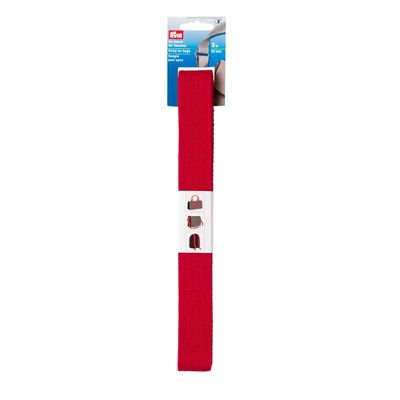 Bag Strap Webbing Red Prym