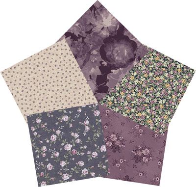 Quilt Gate Florals: Spring Meadow Fat Quarter Bundle