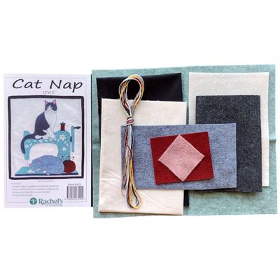 Cat Nap Quilt Kit Rachels of Greenfield