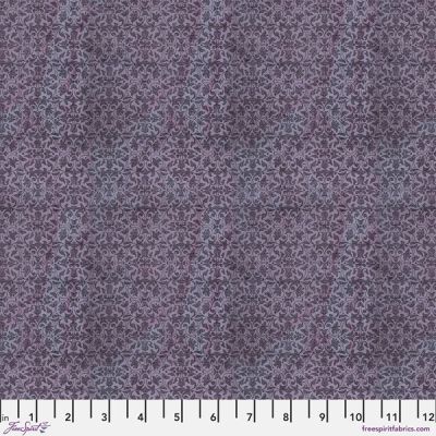 Tim Holtz Fabric: Eclectic Elements Laboratory, Tapestry, purple