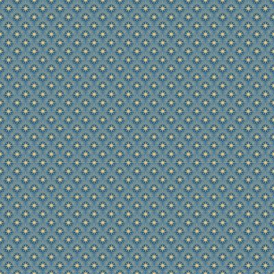 Luna Fabric: Glow, Blue