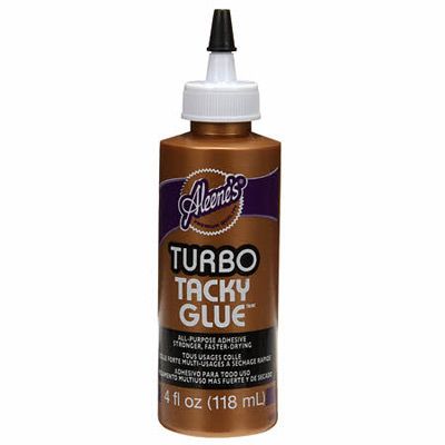 Aleene's Turbo Tacky Glue  118ml Bottle