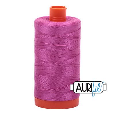 Aurifil 50/2 Light Magenta Thread 2588