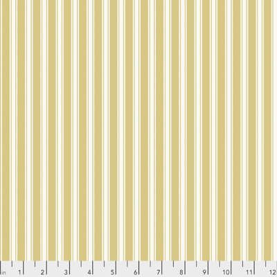 Vintage Dusky: Tiger Stripe Gold (per 1/4 metre)