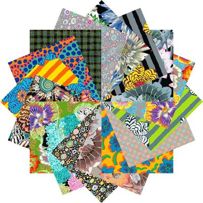 Kaffe Collective August 2023 Contrast 10' Patchwork Palette