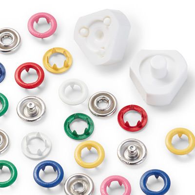 Prym Love Jersey Colour Fasteners Pack