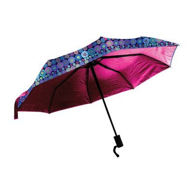 Kaffe Fassett Umbrella Row Flowers Magenta