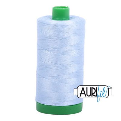 Aurifil 40 Cotton Thread 2710 Light Robin's Egg