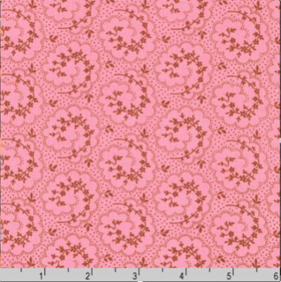 Bouquet of Roses Fabric: Sprigs Blossom (per 1/4 metre)