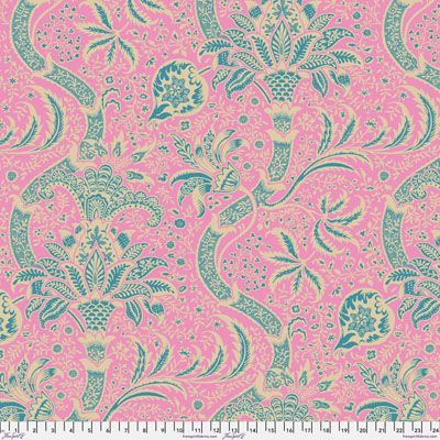 Kaffe Fassett x Morris & Co Fabric: Indian Opera