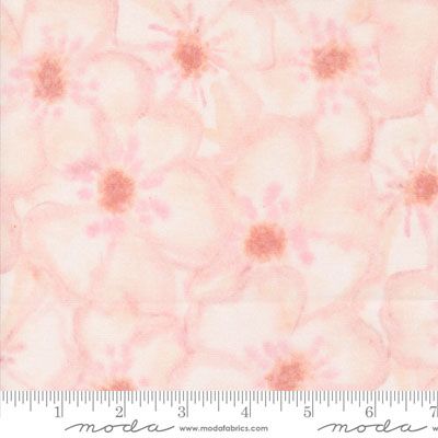 Blooming Lovely fabric: Anemones Petal