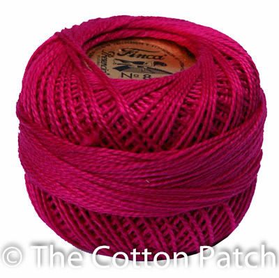 Presencia Perle Cotton #8 Thread: Colour 2333