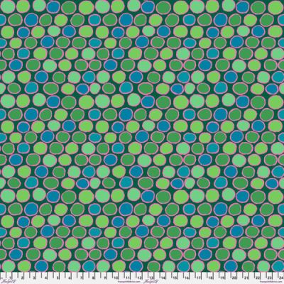 Kaffe Fassett Collective Penny-Wise Fabric, Green