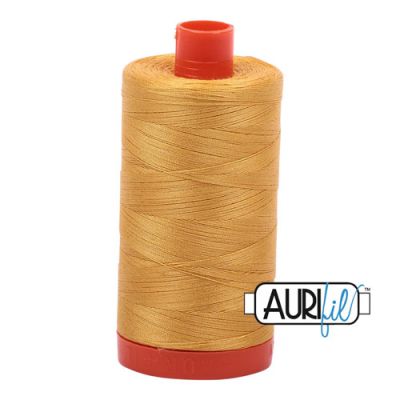 Aurifil 50 Thread Tarnished Gold 2132