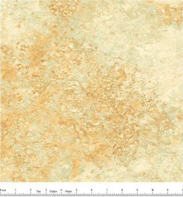 Stonehenge Gradations fabric: Sandstone, Oxidised Copper