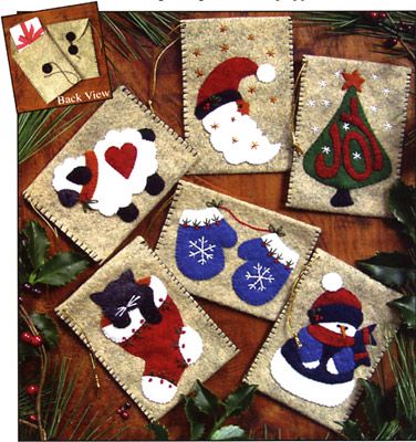 Gift Bag Ornaments