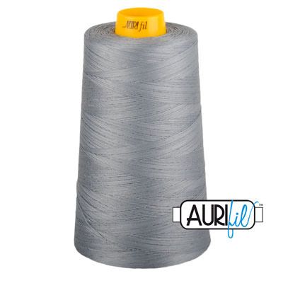 Aurifil Forty3 Longarm Quilting Cotton Thread Light Grey 2605