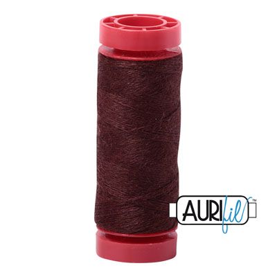 Aurifil Wool Thread 8360 Chocolate