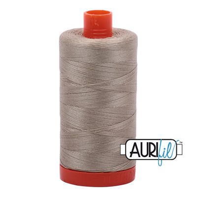 Aurifil 50 Weight Thread: Stone 2324