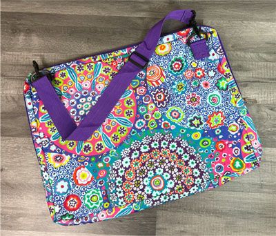 Kaffe Fassett Project Bag  Large 18' x 13'