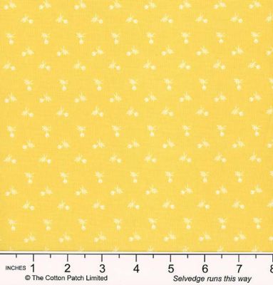 Bijoux Fabric: Bloom, Daffodil