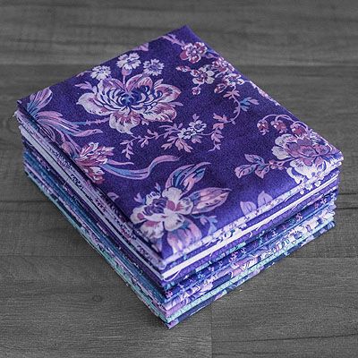 Purple Majesty Fat Quarter Pack