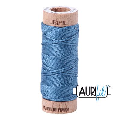 Aurifil Floss Cotton Thread 4140 Wedgewood