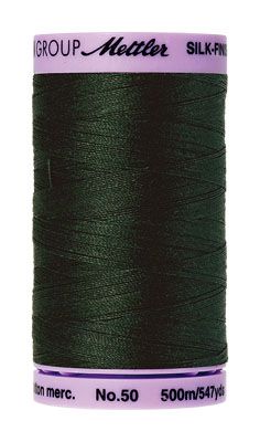 Mettler 50 Cotton Thread 500m 0846 Enchanting Forest