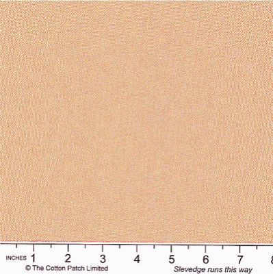 Dutch Heritage fabric: Pindots Amber (per 1/4 metre)