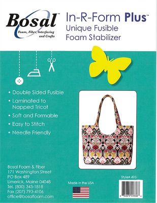 Bosal InRForm Plus Double Sided Fusible Foam Stabilizer