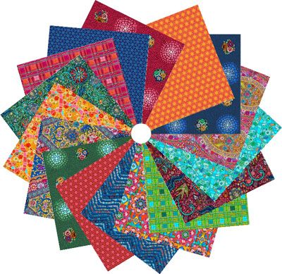 Murano Fabric Fat Quarter Pack