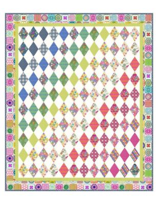 Diamond Dazzle Quilt Kit