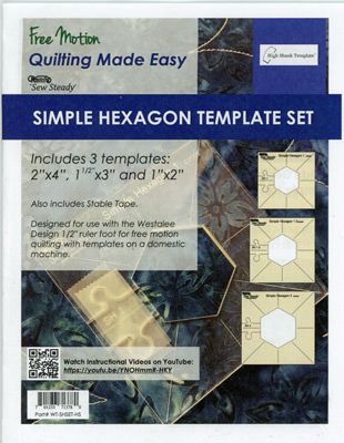 Westalee Ruler Hexagon Set