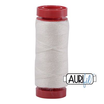 Aurifil Wool Thread 8328 Eggshell