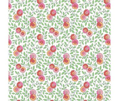 Liberty fabric: Trailing Marigold, Pink