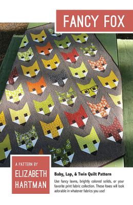 Elizabeth Hartman Patterns: Fancy Fox