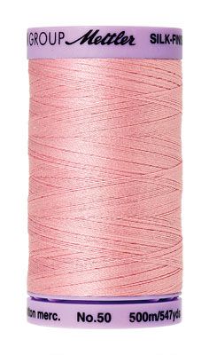 Mettler 50 Cotton Thread 500m 1063 Tea Rose