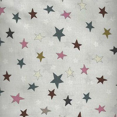 Sophie Stars: Multi Stars Sky (per 1/4 metre)