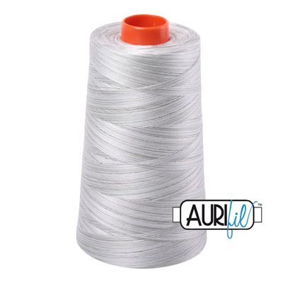 Aurifil 50/2 Cotton Thread Cone 5950m Silver Moon 4060