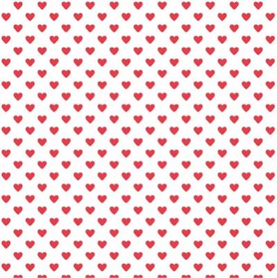 Hearts fabric: Hearts Love (per 1/4 metre)