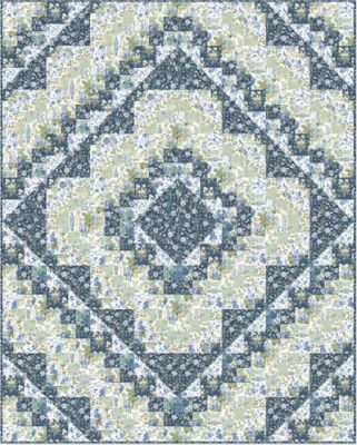 Garden Path Quilt Kit